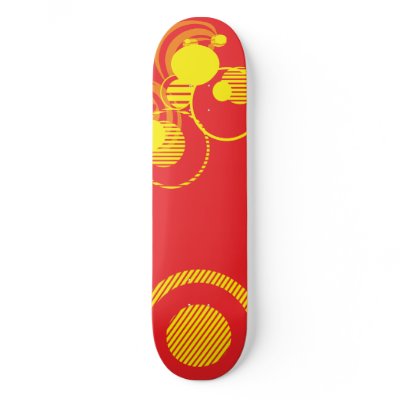 Bubble Congestion Skate Deck by CheetaFight