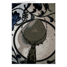 Bubble effect greeting card