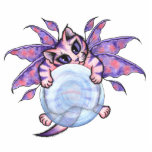 Bubble Fairy Kitten Art Ornament Photo Sculpture