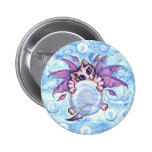Bubble Fairy Kitten Cat Button buttons