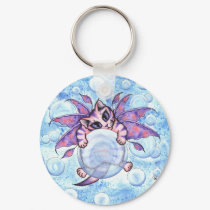 Bubble Fairy Kitten cat Keychain