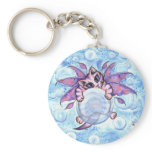Bubble Fairy Kitten cat Keychain