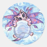 Bubble Fairy Kitten Cat Sticker stickers