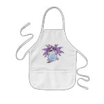 Bubble Fairy KItten Fantasy Cat Art KIds Apron