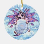 Bubble Fairy Kitten Fantasy Cat Art Ornament ornaments