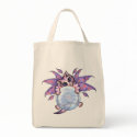 Bubble Fairy Kitten Fantasy Cat Art Tote Bag by TigerpixieArt Bubble Fairy Kitten Fantasy Cat Art Tote Bag