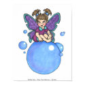 Bubble Fairy Print