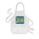 Bubble Fish Children's Apron