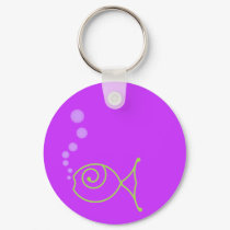 Bubble Fish keychains