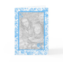 bubble -frame - cards by YourPhotoCards bubble -frame - cards
