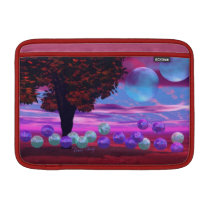 Bubble Garden - Rose and Azure Wisdom ipad sleeves