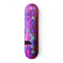 Bubble Garden - Rose and Azure Wisdom Skateboard Deck