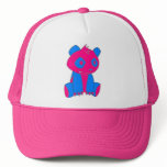 Bubble Gum Big Panda Hat