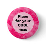 Bubble Gum Factory Accident Template (round) Pin