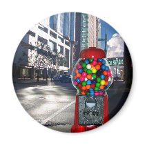 Bubble Gum magnets by CrystalAmerson Bubble Gum magnets