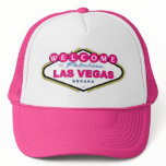 Bubble Gum Pink Las Vegas Cap, Sexy!!! Hat