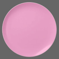 Bubble Gum Pink Plate plates