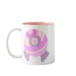 Bubble Gum Pom Pom Pal Mug