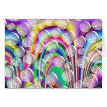 Bubble Gum Rainbow cards