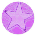 Bubble GUM Star Sticker by 3DMOONMAN Bubble GUM Star Sticker