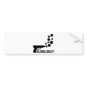 bubble gun icon bumper stickers
