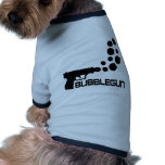 bubble gun icon pet tee