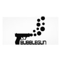 bubble gun icon photo cards
