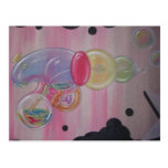 bubble gun postcard