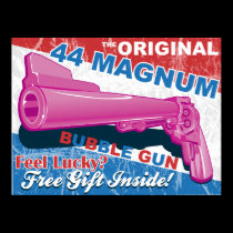 Bubble Gun posters