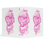 Bubble Hearts binders