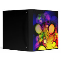 Bubble Lamp Memories 3 Ring Binders