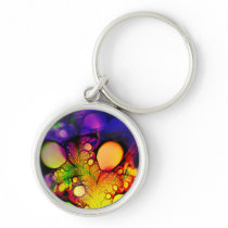 Bubble Lamp Memories Keychains