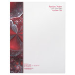 Bubble Lane Side Border Letterhead