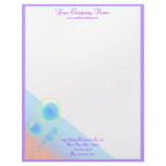 Bubble Letterhead