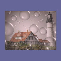 Bubble Light 2 postcards
