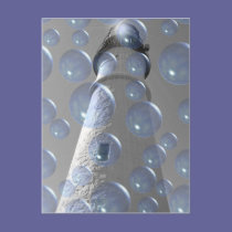 Bubble Light 3 postcards