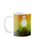 Bubble Lights and Santa Claus Mugs