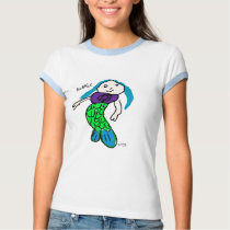 Bubble - Mermaids Rock! t-shirts by twizzyfriends Bubble - Mermaids Rock! t-shirts