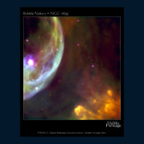 Bubble Nebula - NGC 7635 Hubble Telescope posters by Space_Exploration Bubble Nebula - NGC 7635 Hubble Telescope posters