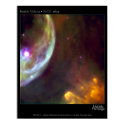 Bubble Nebula - NGC 7635 Hubble Telescope posters