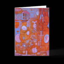 Bubble N'Ova Greeting Card