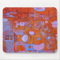 Bubble N'Ova Mouse Pad mousepads