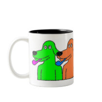 BUBBLE-PIPE DOGS $14.95 mugs