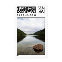 Bubble Pond Acadia Park Stamp