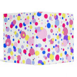 Bubble Pop Binder