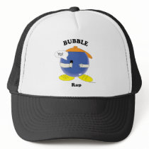 Bubble Rap Baseball Cap hats by ValeriesGallery Bubble Rap Baseball Cap hats