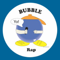 Bubble Rap Stickers stickers
