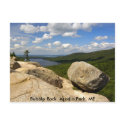 Bubble Rock  Acadia Park, ME postcards