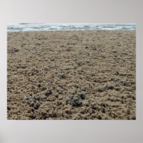 Bubble Sand Posters