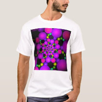 Bubble Spiral t-shirts by Susan Bubble Spiral t-shirts